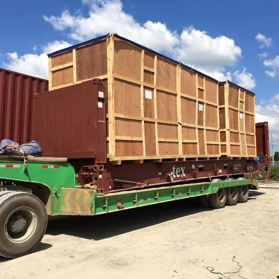 Bốc xếp hàng nặng